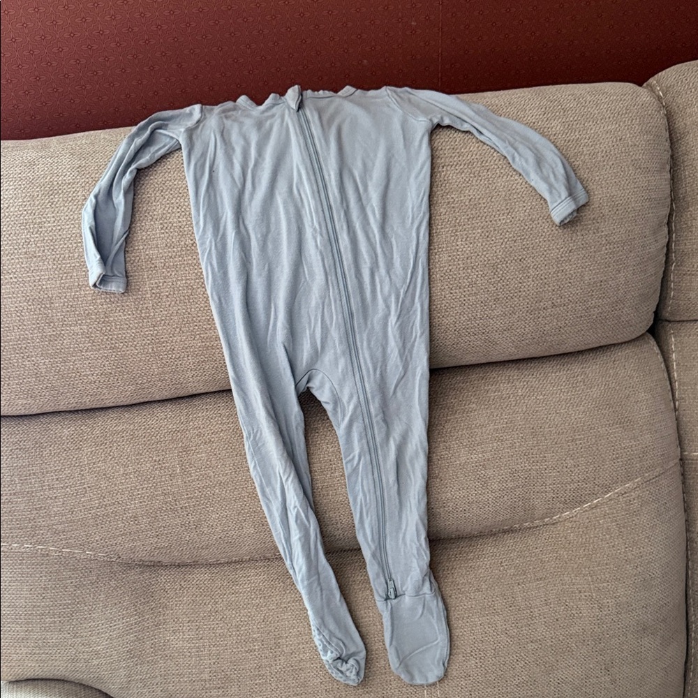 Cozy blue Kids One Piece